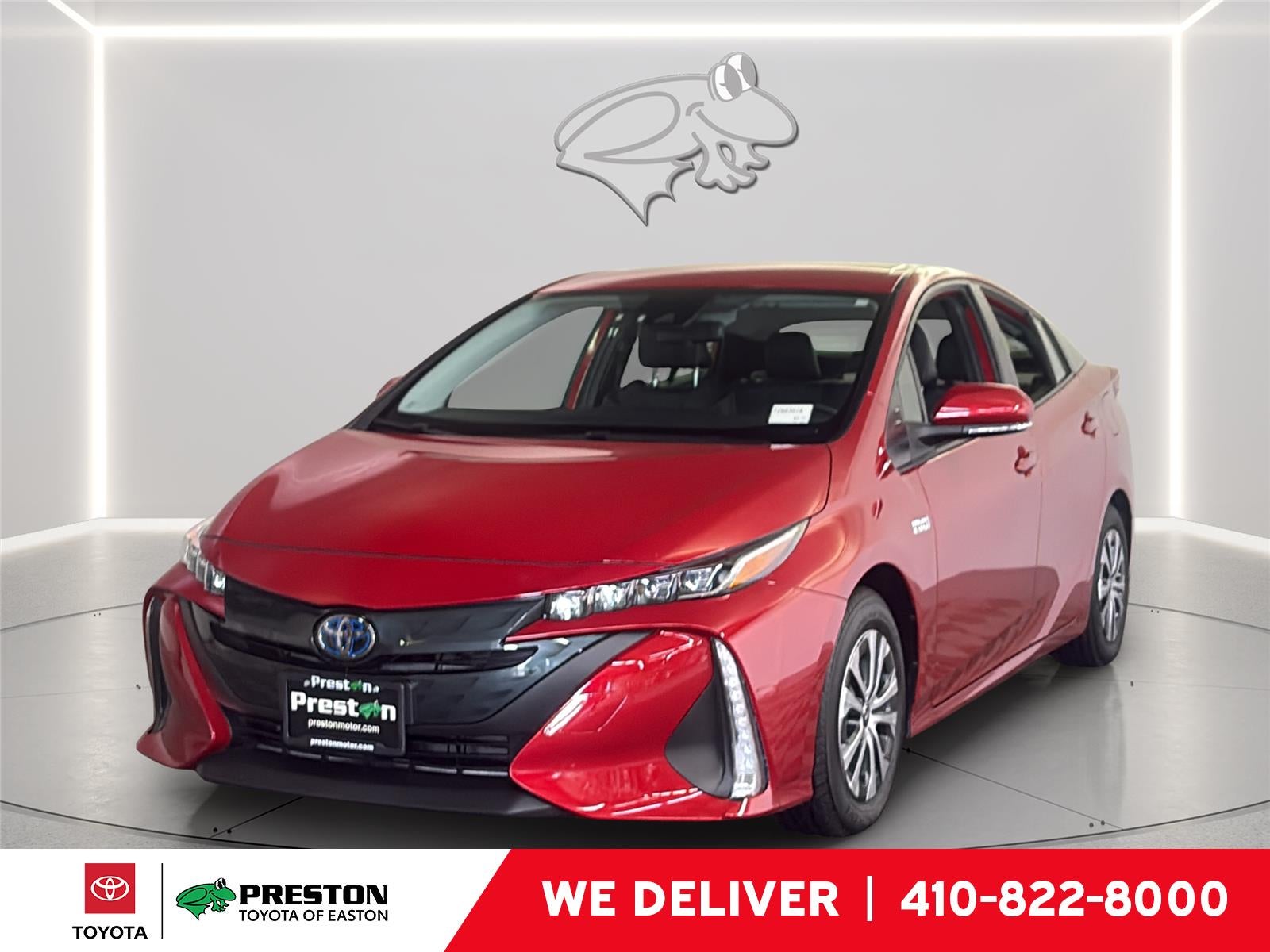 2021 Toyota Prius Prime XLE
