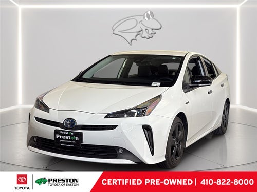 2022 Toyota PRIUS Nightshade