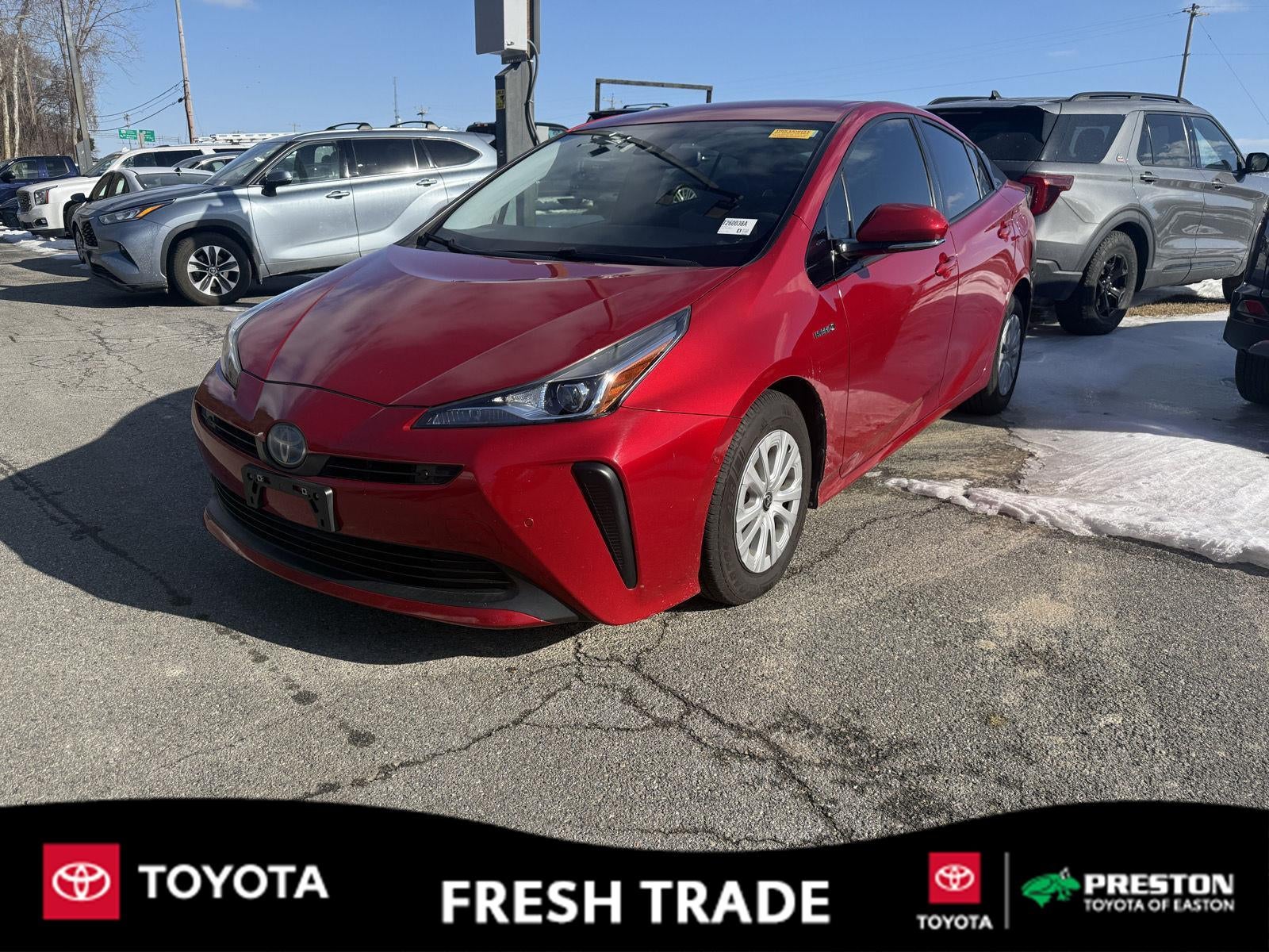 2019 Toyota Prius LE