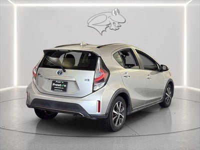 2018 Toyota Prius c Two