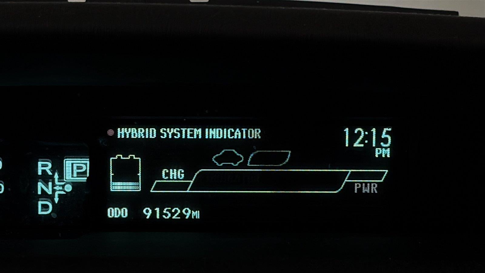 2013 Toyota PRIUS Two