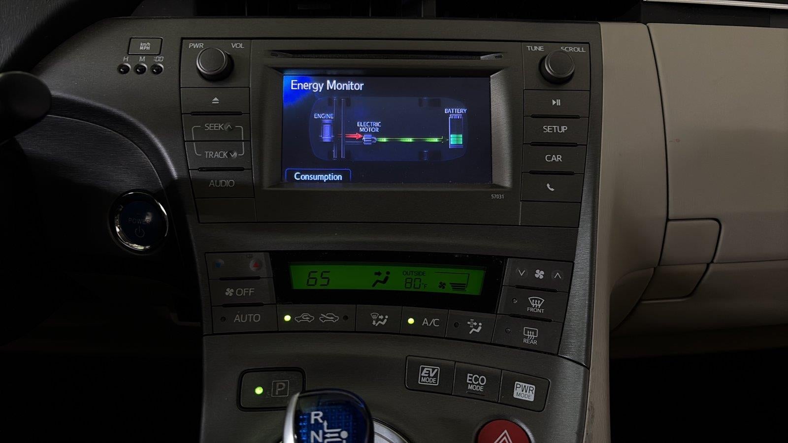2013 Toyota PRIUS Two