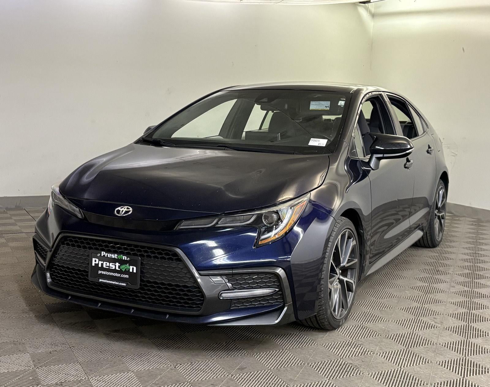 2020 Toyota Corolla SE