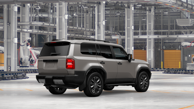 2027 Toyota Land Cruiser Land Cruiser