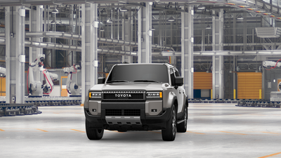 2027 Toyota Land Cruiser Land Cruiser