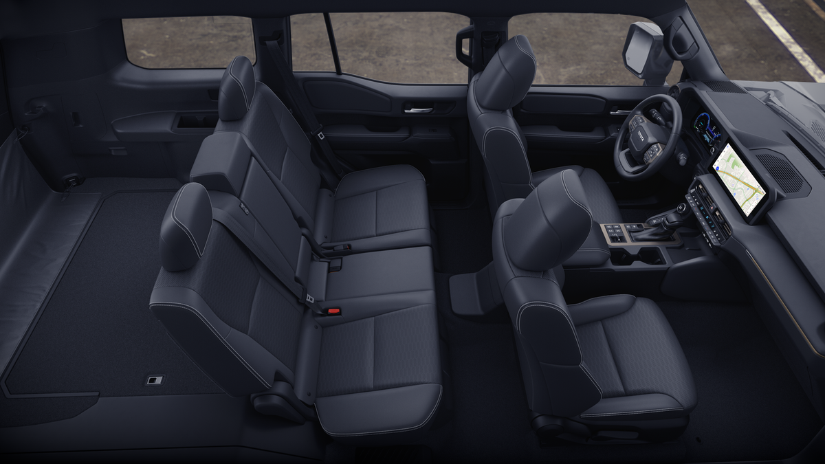 2026 Toyota Land Cruiser Land Cruiser