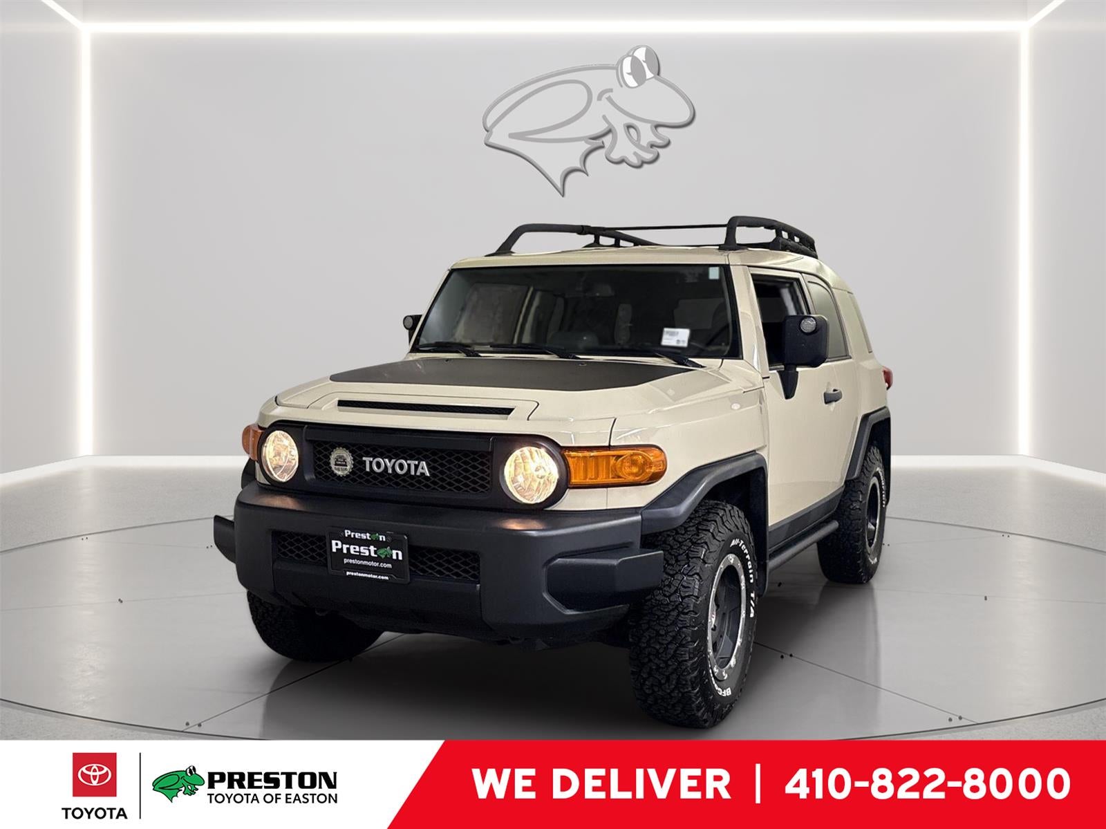 2010 Toyota FJ CRUISER 4WD 4dr Man (Natl)