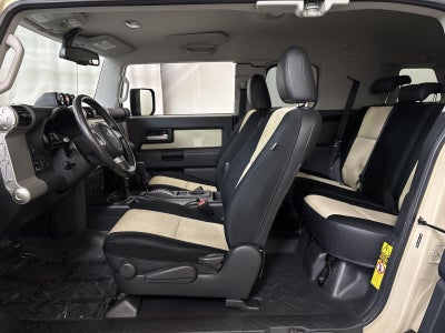 2010 Toyota FJ CRUISER 4WD 4dr Man (Natl)