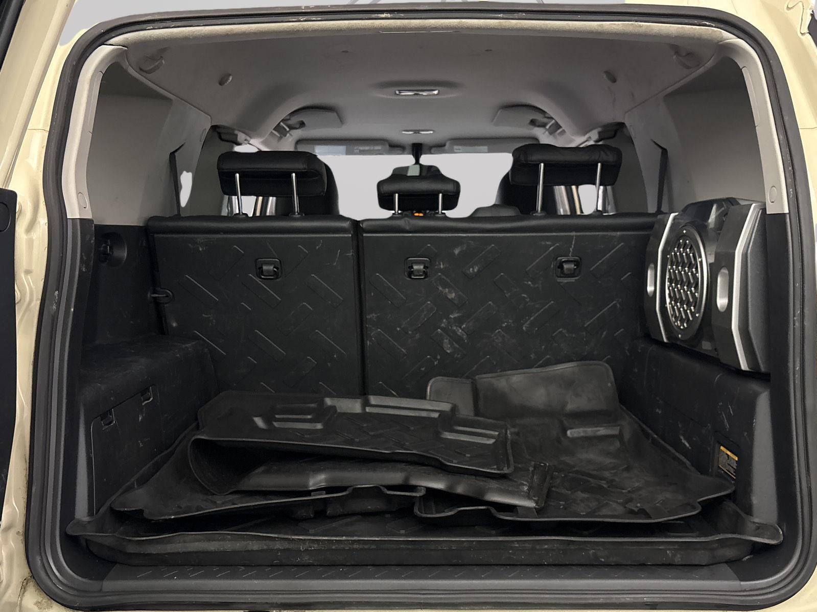 2010 Toyota FJ CRUISER 4WD 4dr Man (Natl)