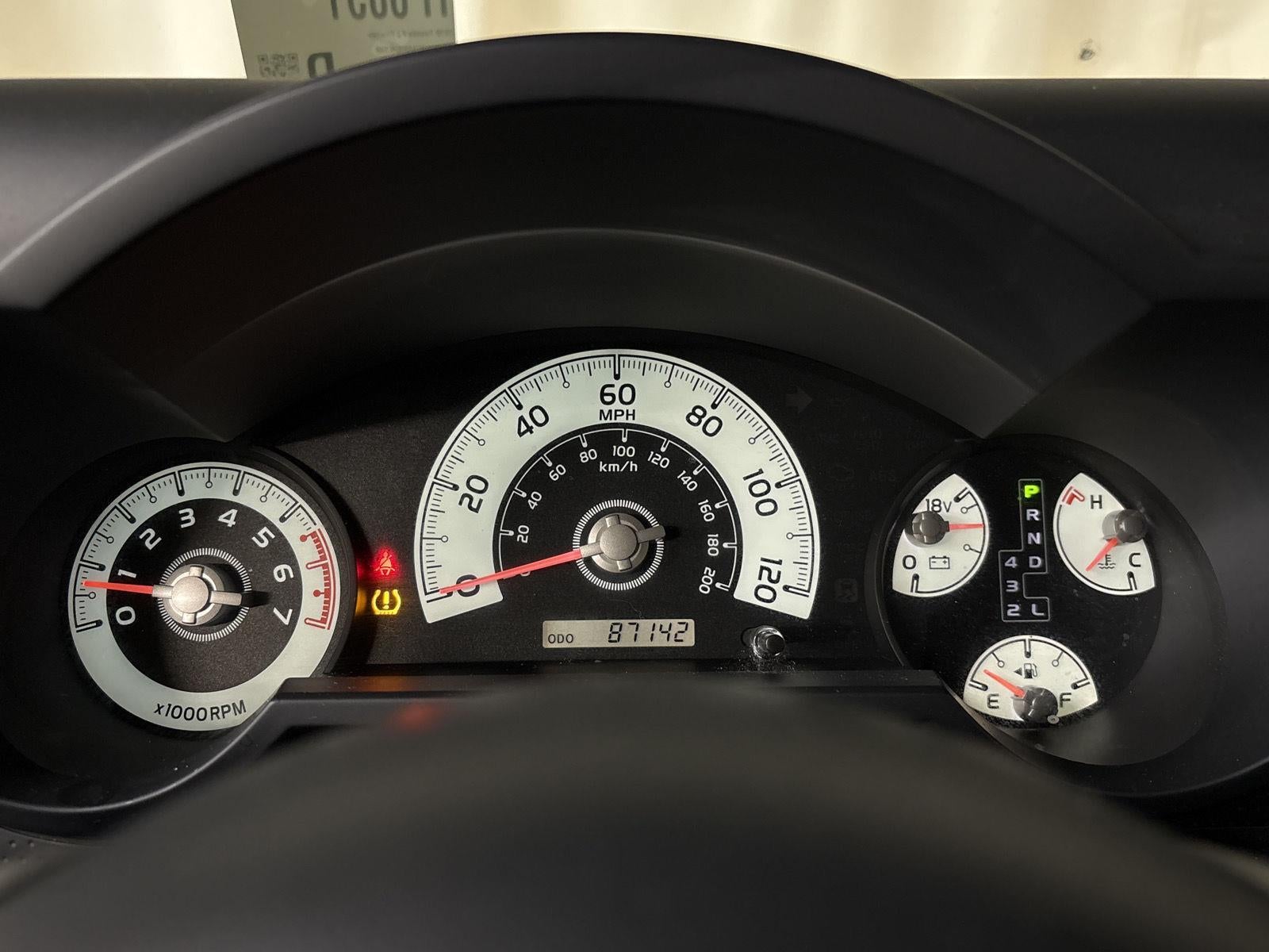 2010 Toyota FJ CRUISER 4WD 4dr Man (Natl)