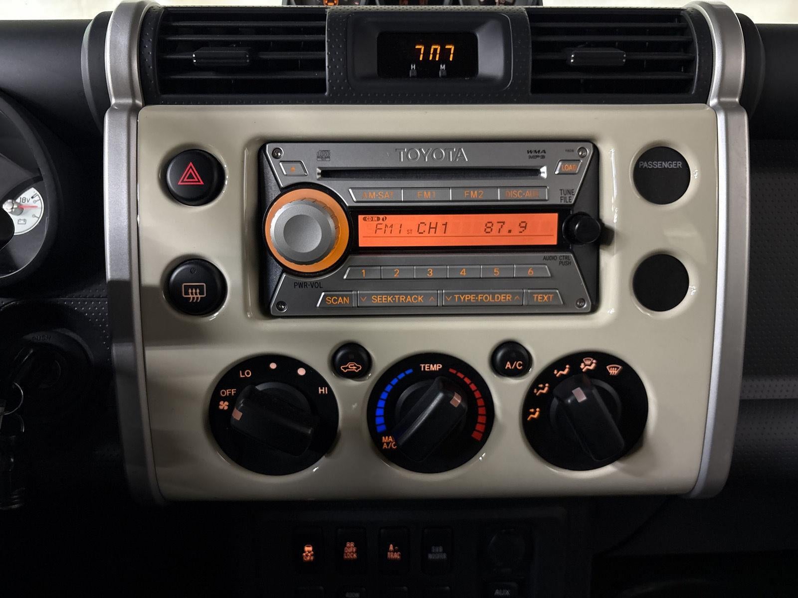 2010 Toyota FJ CRUISER 4WD 4dr Man (Natl)