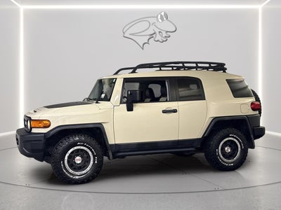 2010 Toyota FJ CRUISER 4WD 4dr Man (Natl)