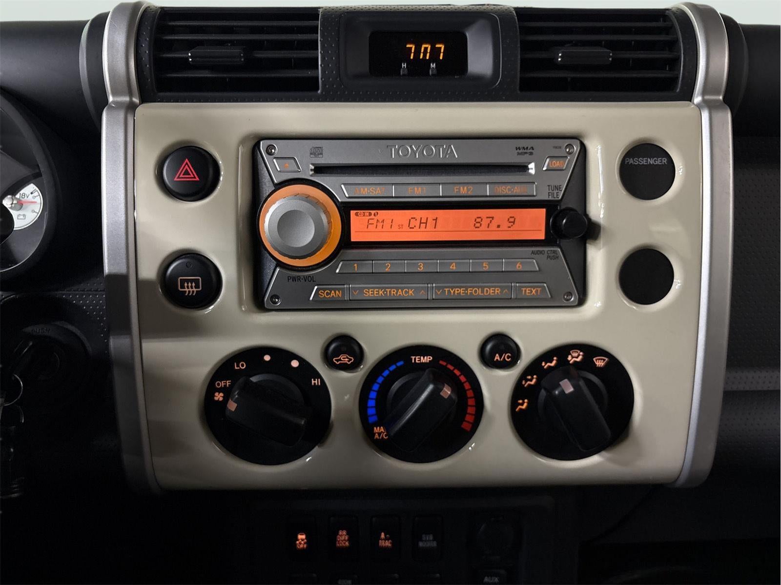 2010 Toyota FJ CRUISER 4WD 4dr Man (Natl)