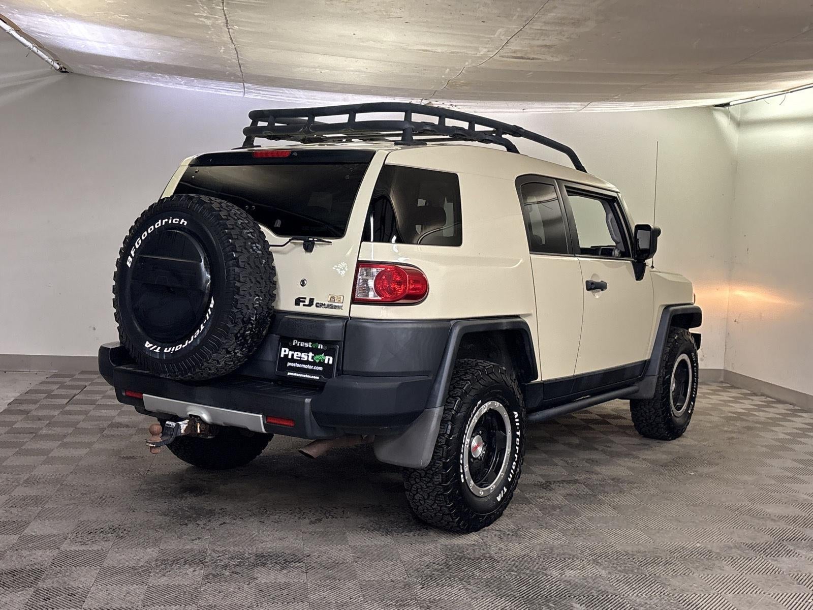 2010 Toyota FJ CRUISER 4WD 4dr Man (Natl)