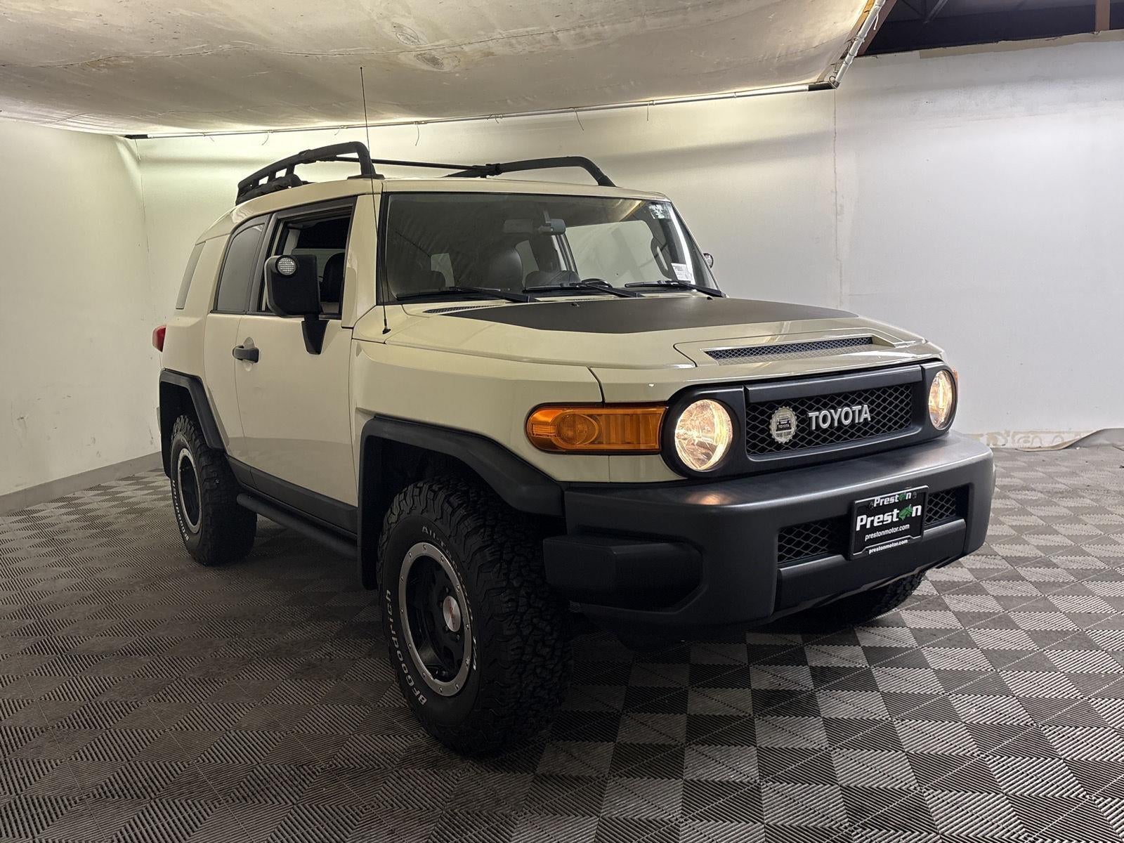 2010 Toyota FJ CRUISER 4WD 4dr Man (Natl)
