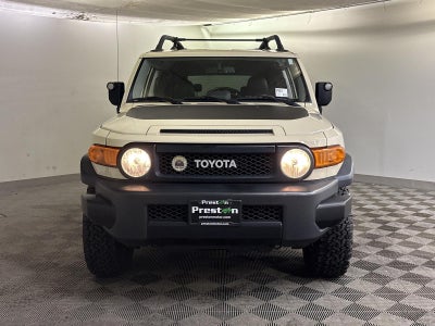 2010 Toyota FJ CRUISER 4WD 4dr Man (Natl)
