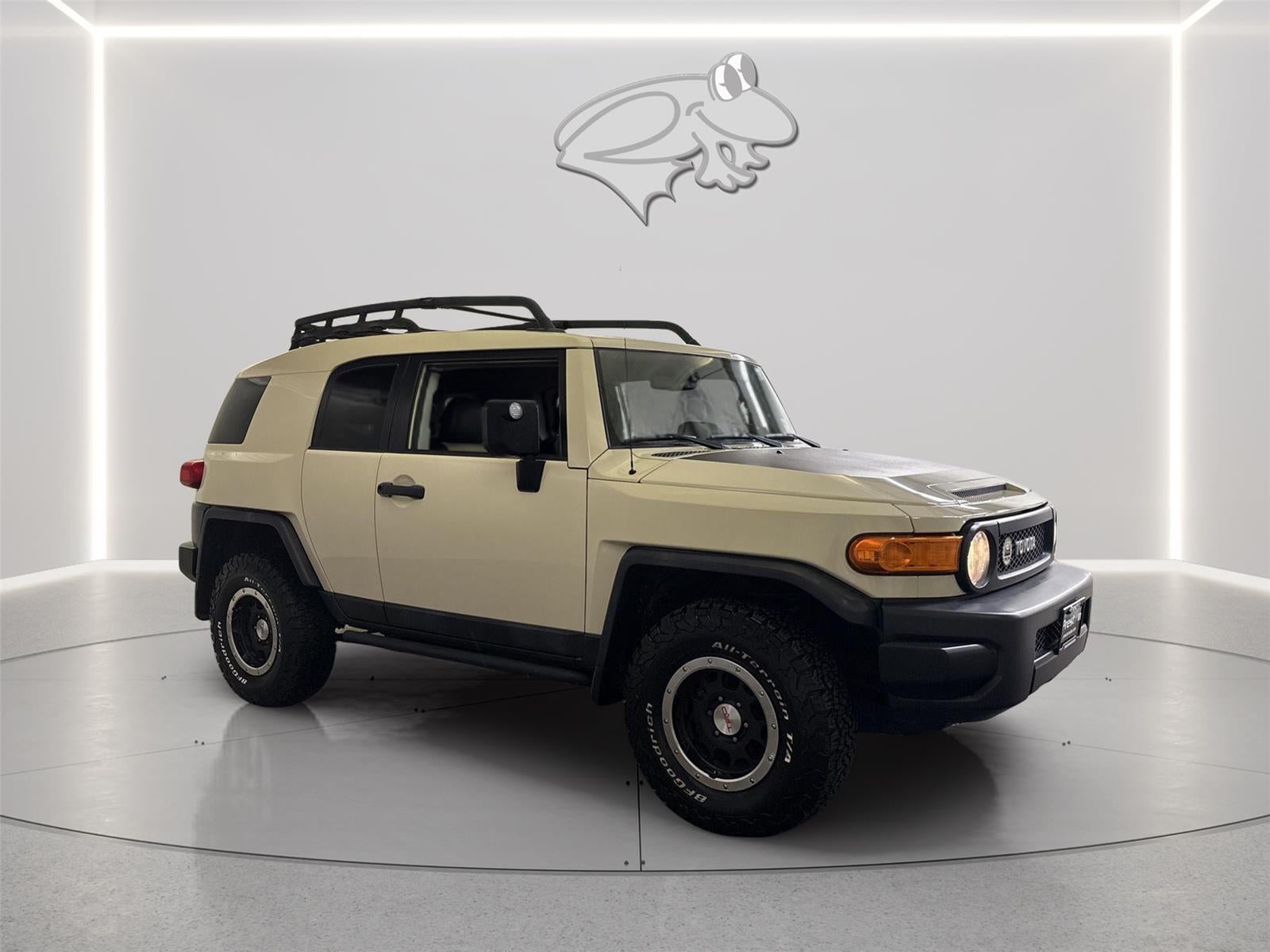 2010 Toyota FJ CRUISER 4WD 4dr Man (Natl)