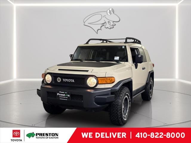 2010 Toyota FJ CRUISER 4WD 4dr Man (Natl)