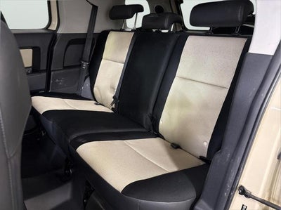 2010 Toyota FJ CRUISER 4WD 4dr Man (Natl)