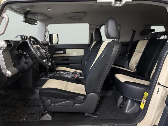 2010 Toyota FJ CRUISER 4WD 4dr Man (Natl)