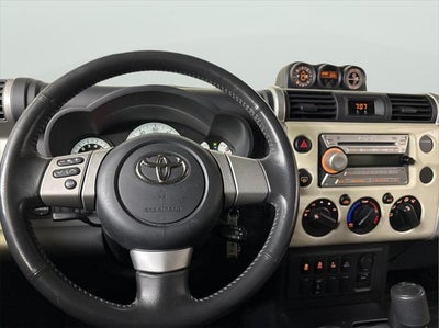 2010 Toyota FJ CRUISER 4WD 4dr Man (Natl)