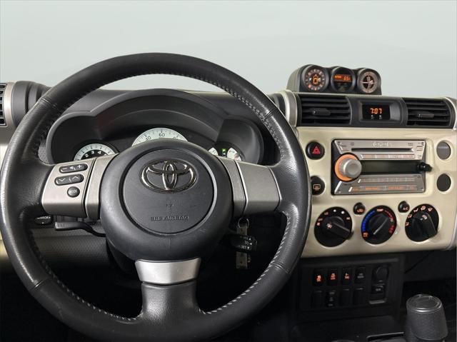 2010 Toyota FJ CRUISER 4WD 4dr Man (Natl)