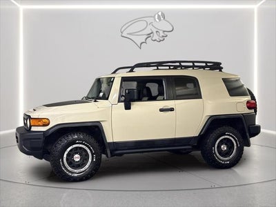 2010 Toyota FJ CRUISER 4WD 4dr Man (Natl)