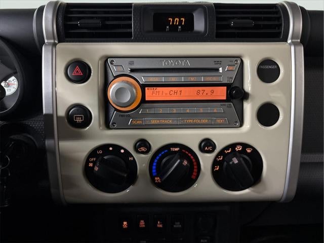 2010 Toyota FJ CRUISER 4WD 4dr Man (Natl)