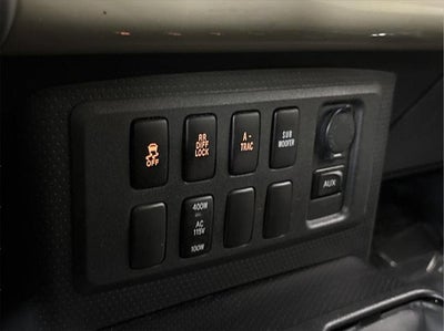 2010 Toyota FJ CRUISER 4WD 4dr Man (Natl)