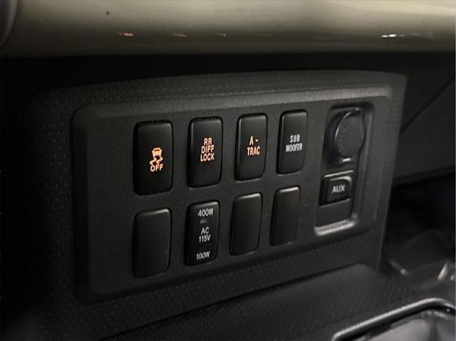 2010 Toyota FJ CRUISER 4WD 4dr Man (Natl)