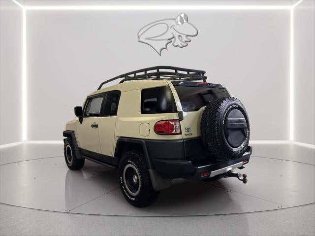 2010 Toyota FJ CRUISER 4WD 4dr Man (Natl)