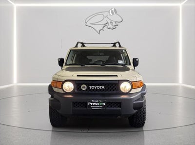 2010 Toyota FJ CRUISER 4WD 4dr Man (Natl)