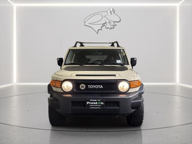 2010 Toyota FJ CRUISER 4WD 4dr Man (Natl)