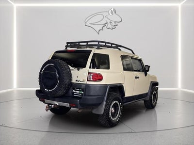 2010 Toyota FJ CRUISER 4WD 4dr Man (Natl)