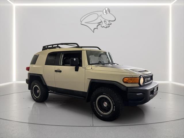 2010 Toyota FJ CRUISER 4WD 4dr Man (Natl)