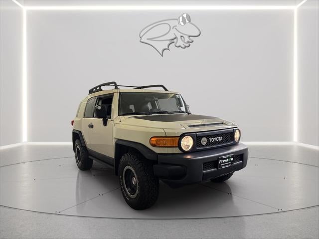 2010 Toyota FJ CRUISER 4WD 4dr Man (Natl)