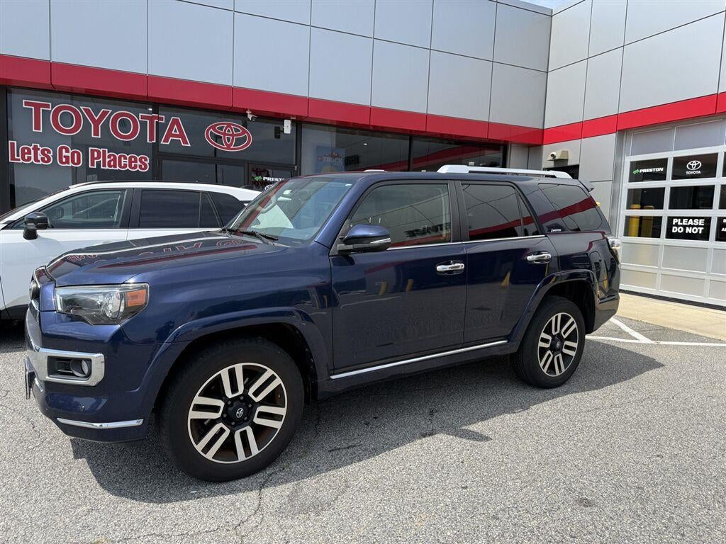2018 Toyota 4Runner Limited