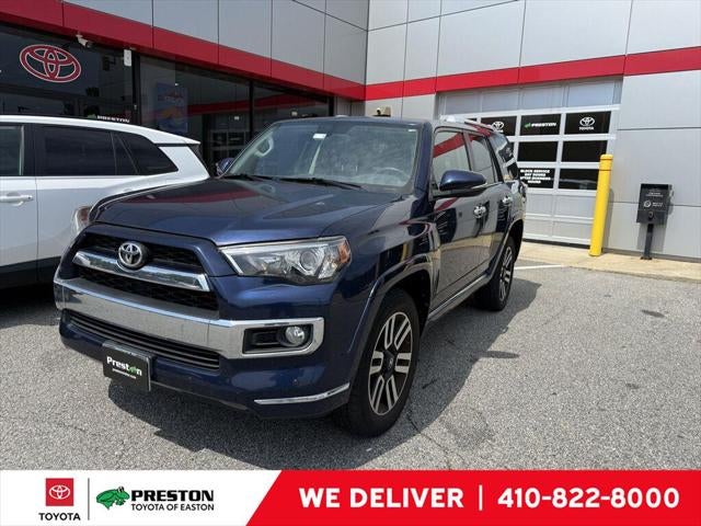 2018 Toyota 4Runner Limited