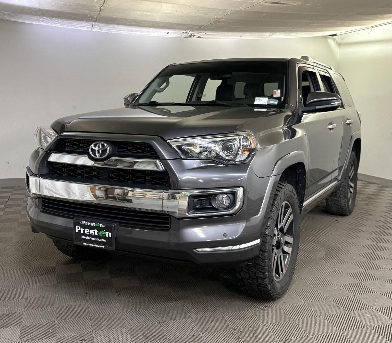 2018 Toyota 4RUNNER Limited