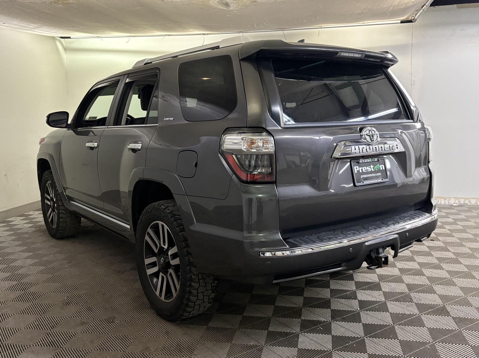 2018 Toyota 4RUNNER Limited