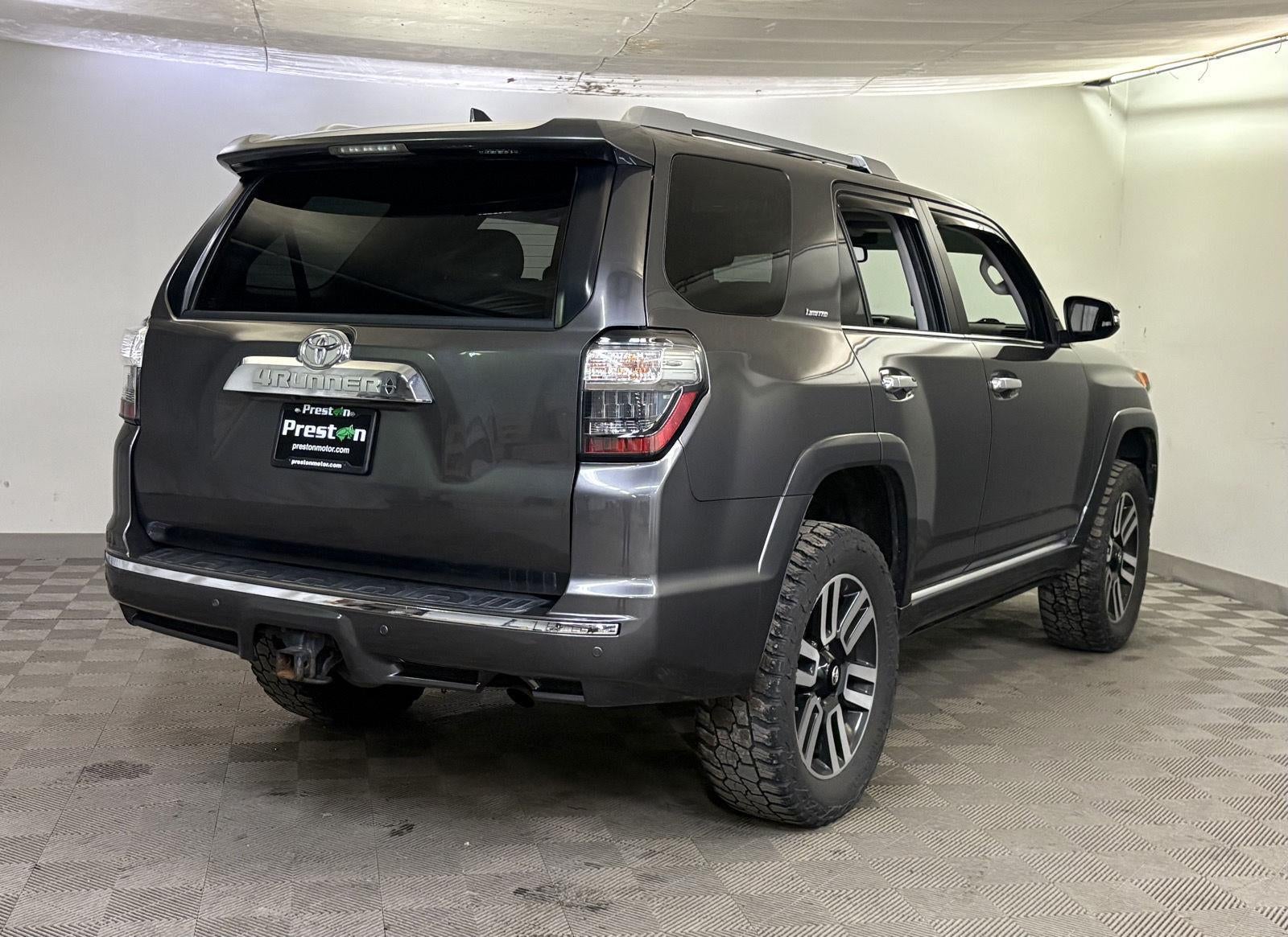 2018 Toyota 4RUNNER Limited