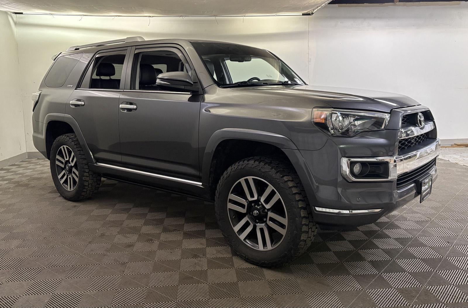 2018 Toyota 4RUNNER Limited
