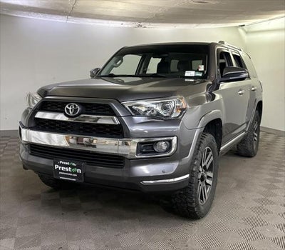 2018 Toyota 4RUNNER Limited