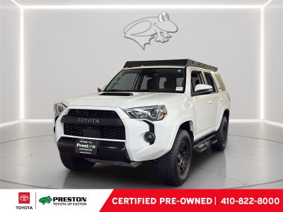 2024 Toyota 4Runner TRD Pro