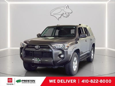 2021 Toyota 4Runner SR5