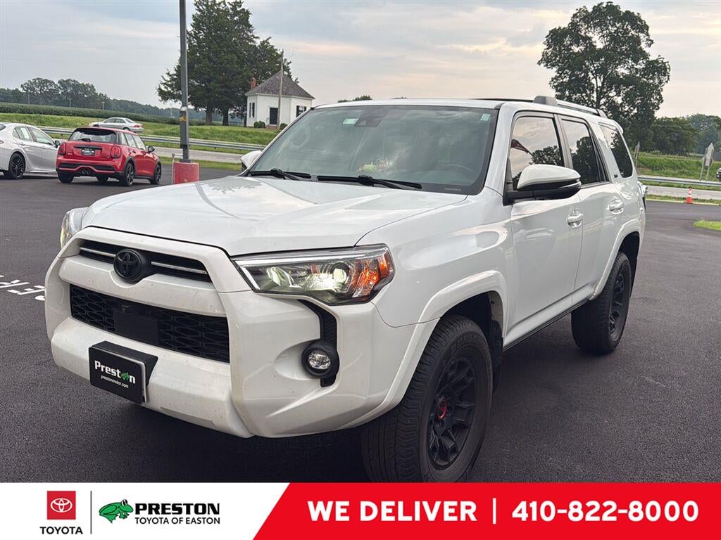 2024 Toyota 4Runner SR5 Premium