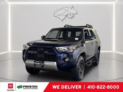 2023 Toyota 4RUNNER TRD Off-Road Premium