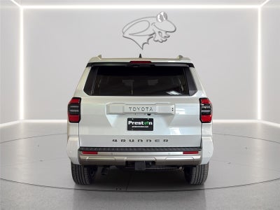 2026 Toyota 4Runner Limited