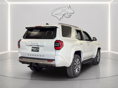 2026 Toyota 4Runner Limited