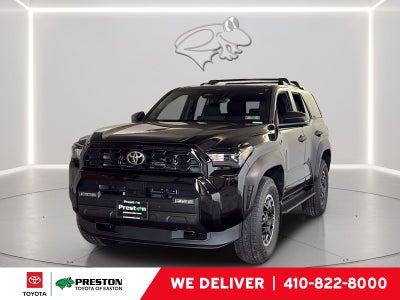 2026 Toyota 4Runner TRD Off-Road Premium